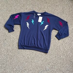 Speechless Girls embroidered SweatShirt